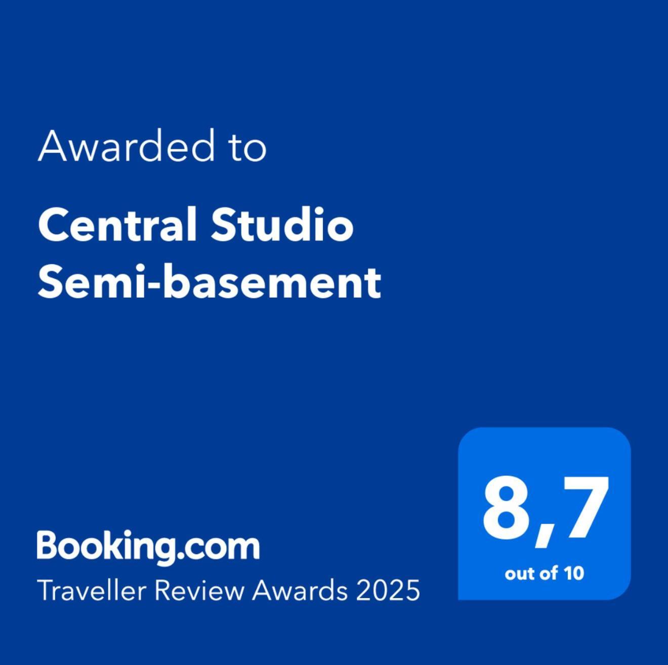 Central Studio Semi-Basement Iráklio Kültér fotó
